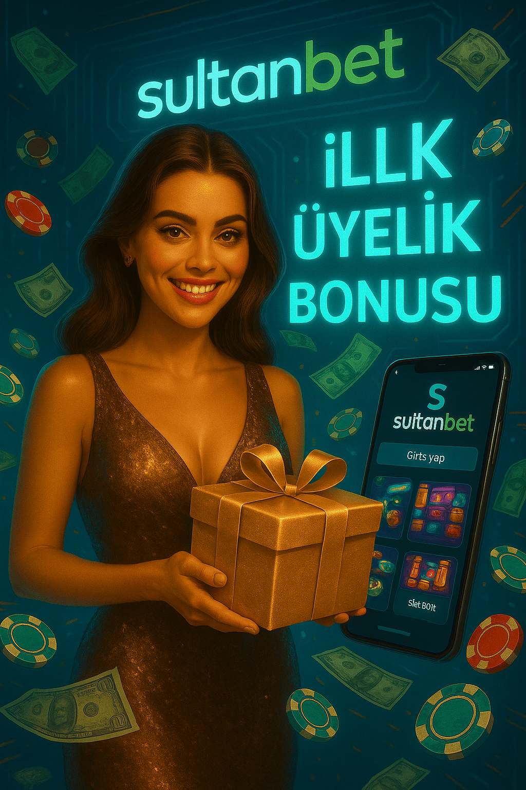 Sultanbet ilk üyelik bonusları